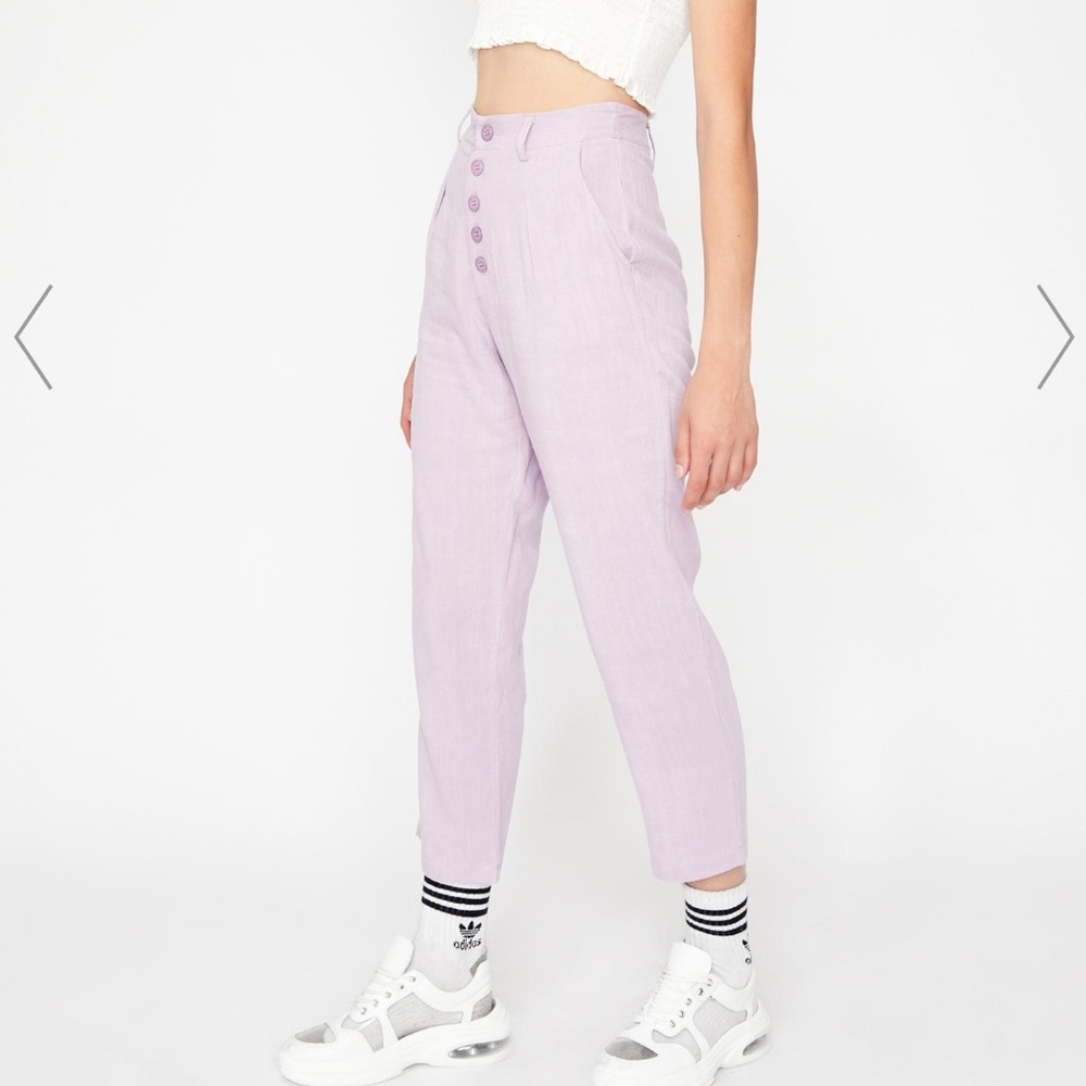 Lavender pants